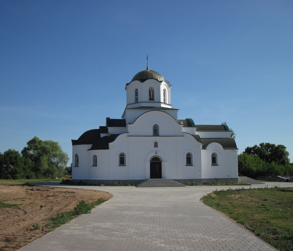 Баркалабаўскі манастыр. Царква Іаана Прадцечы