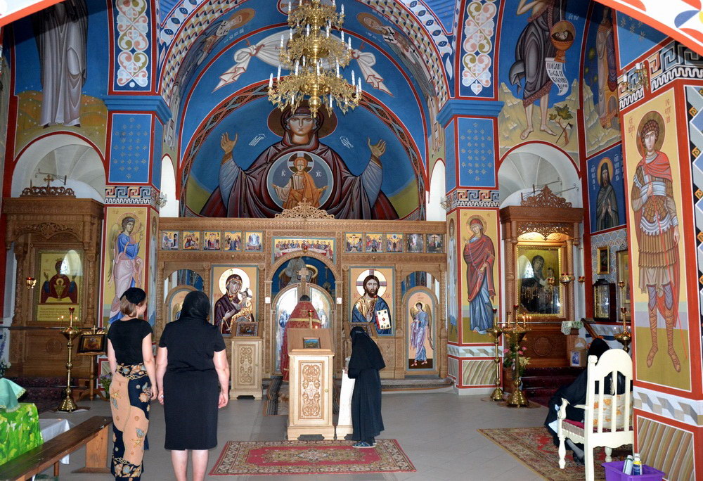 Баркалабаўскі манастыр. Царква Іаана Прадцечы.