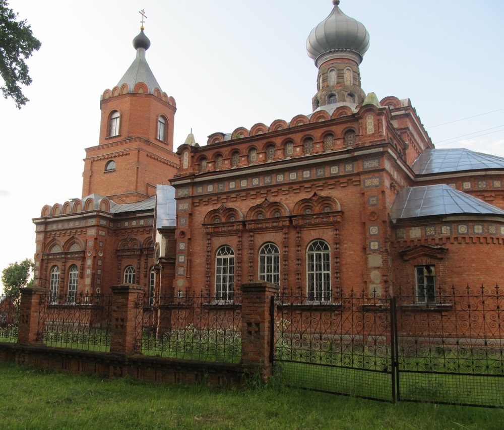 Царква ў імя Ўсіх святых у Пірэвічах
