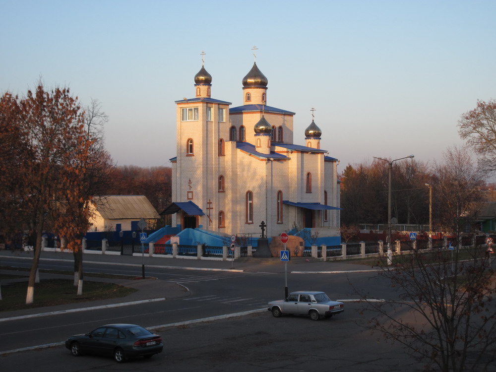 Спаса-Праабраженская царква ў Ветке