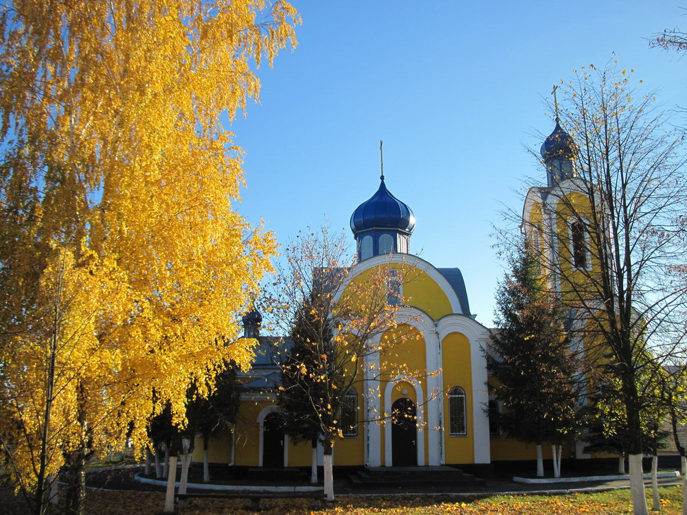 Царква Свяціцеля Мікалая ў Буда-Кашалеве