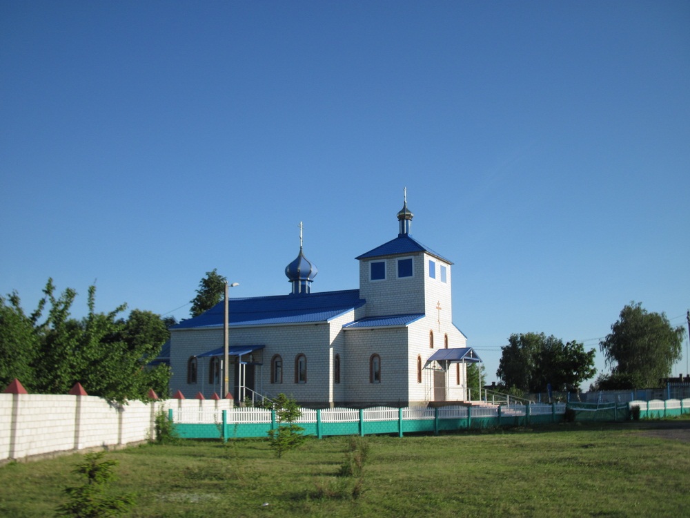 Царква Нараджэння Божай Маці ва Ўваравічах
