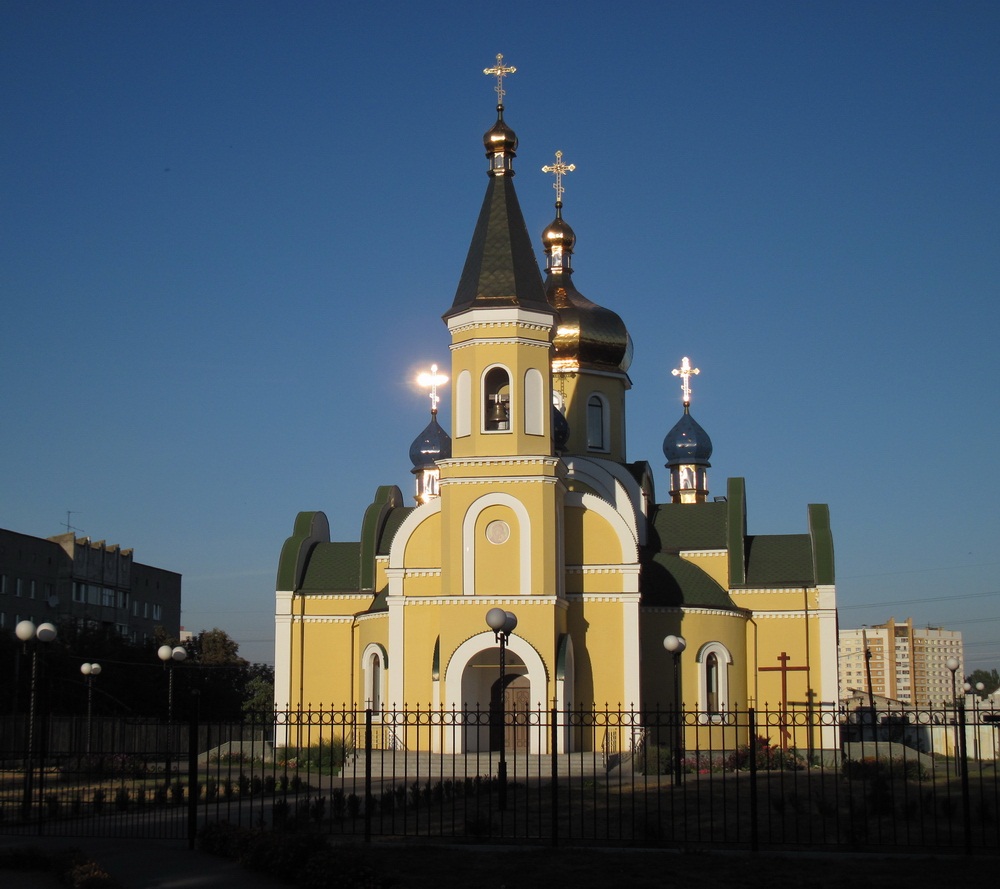 Царква Казанскай іконы Божай Маці ў пасёлке Брылёў (Мічурынскае)