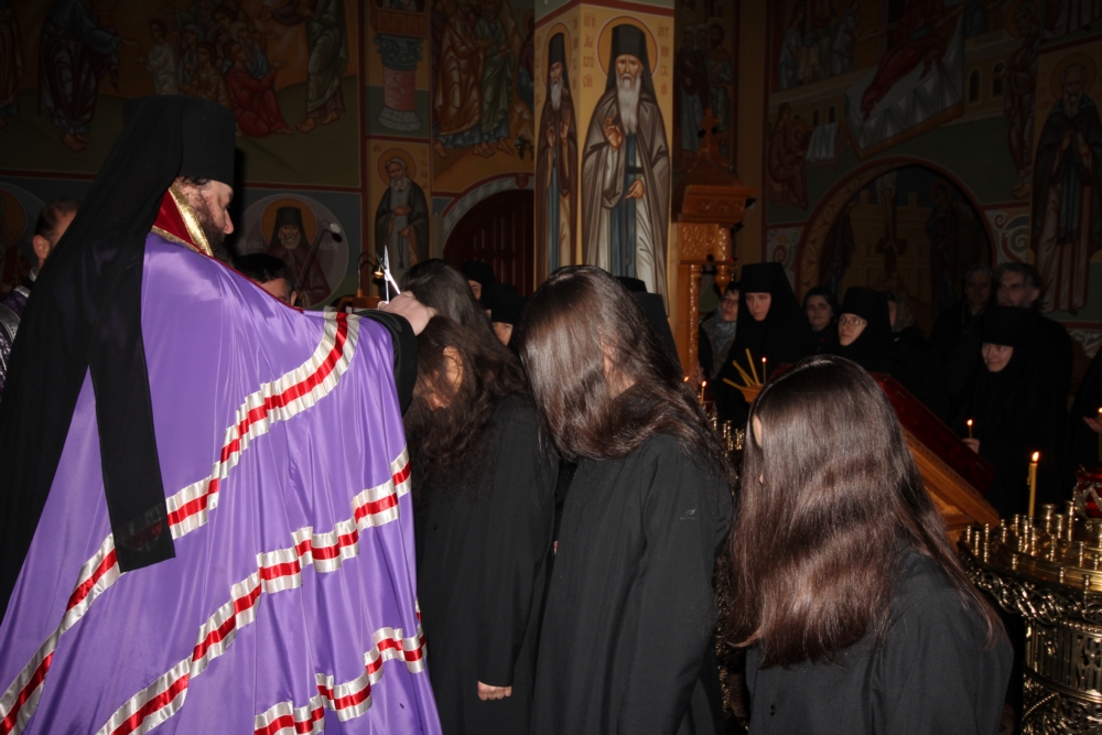 Monastic vows in Zwierki Convent
