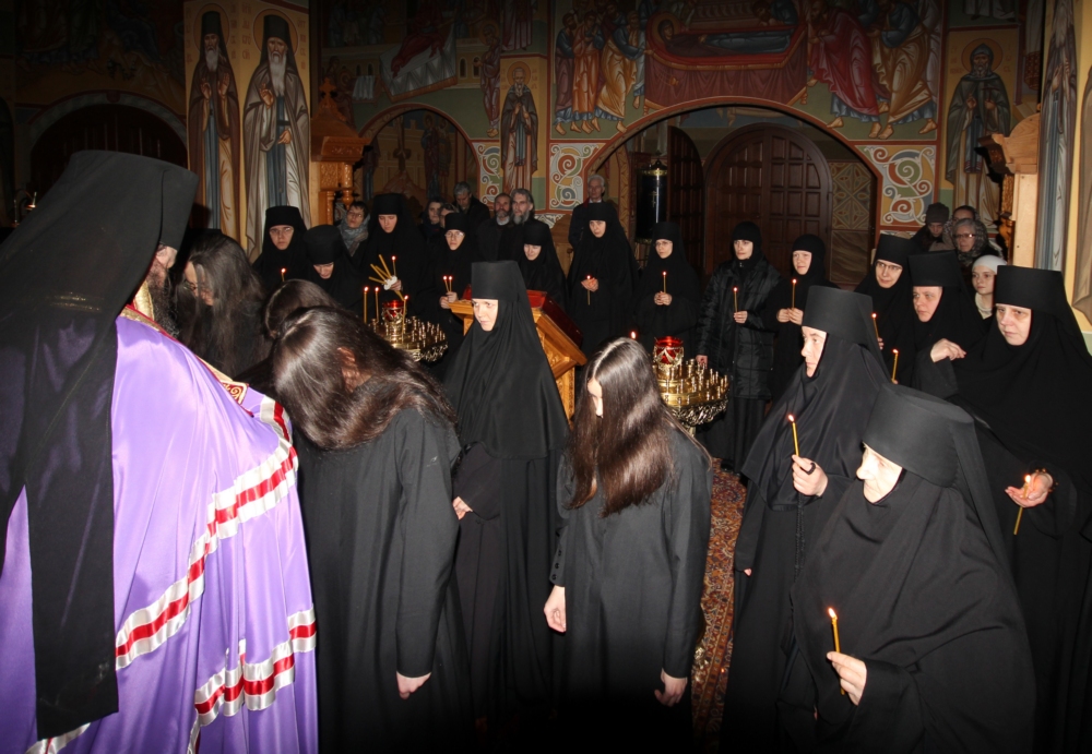 Monastic vows in Zwierki Convent