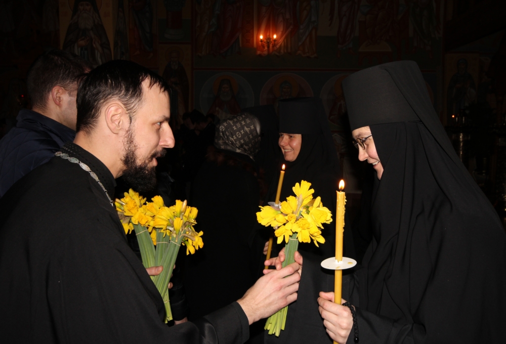 Monastic vows in Zwierki Convent