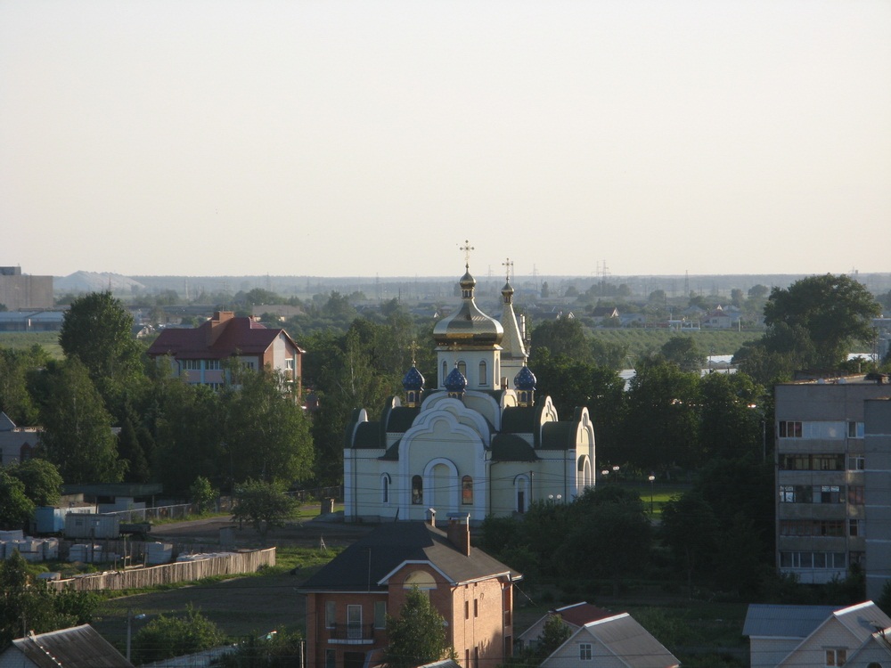 Царква Казанскай іконы Божай Маці ў пасёлке Брылёў (Мічурынскае), 2012 г.
