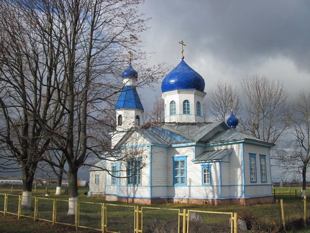 Царква іконы Божай Маці "Усіх тужлівых Радасць" у Цярэнічах.