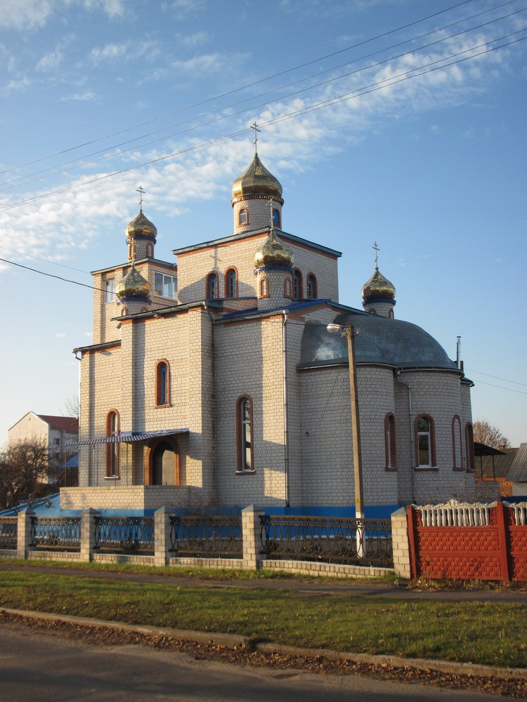 Спаса-Праабраженская царква ў Ветке