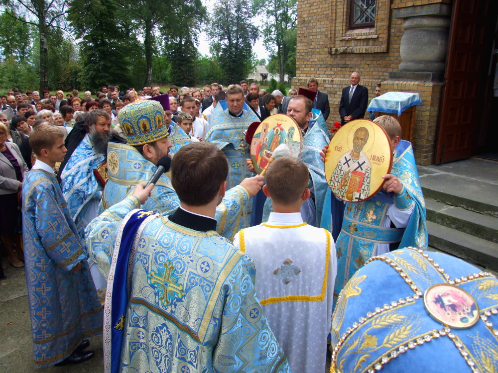 Poświęcenie ikon