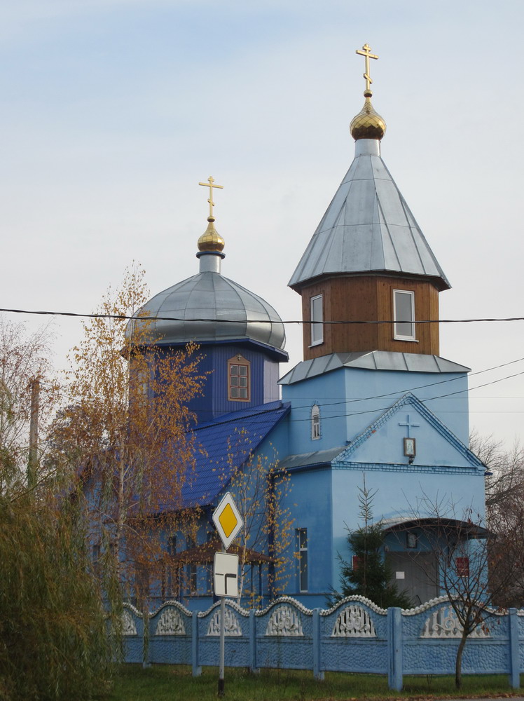 Свята-Пакроўская царква ў Целяшах