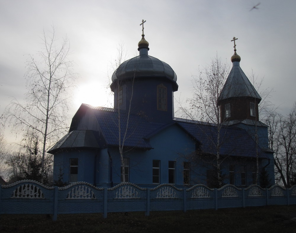 Свята-Пакроўская царква ў Целяшах