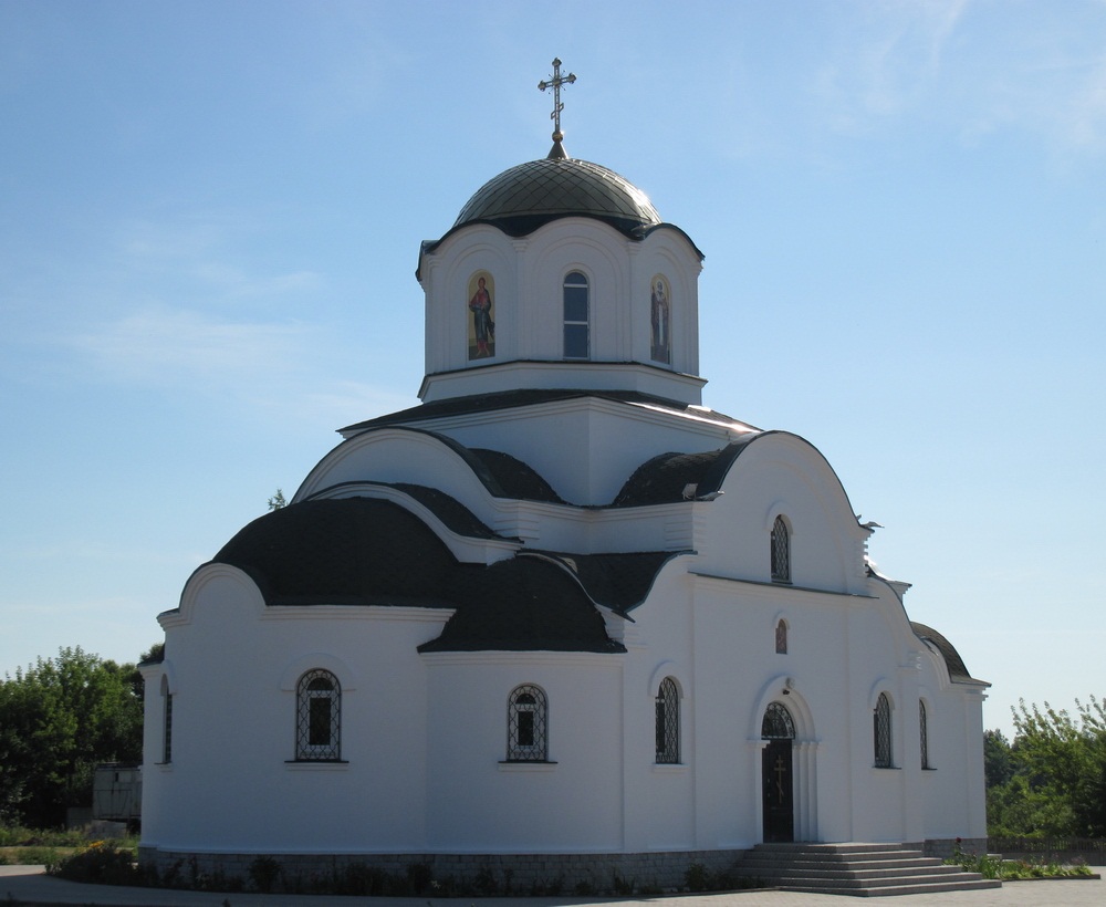 Баркалабаўскі манастыр. Царква Іаана Прадцечы
