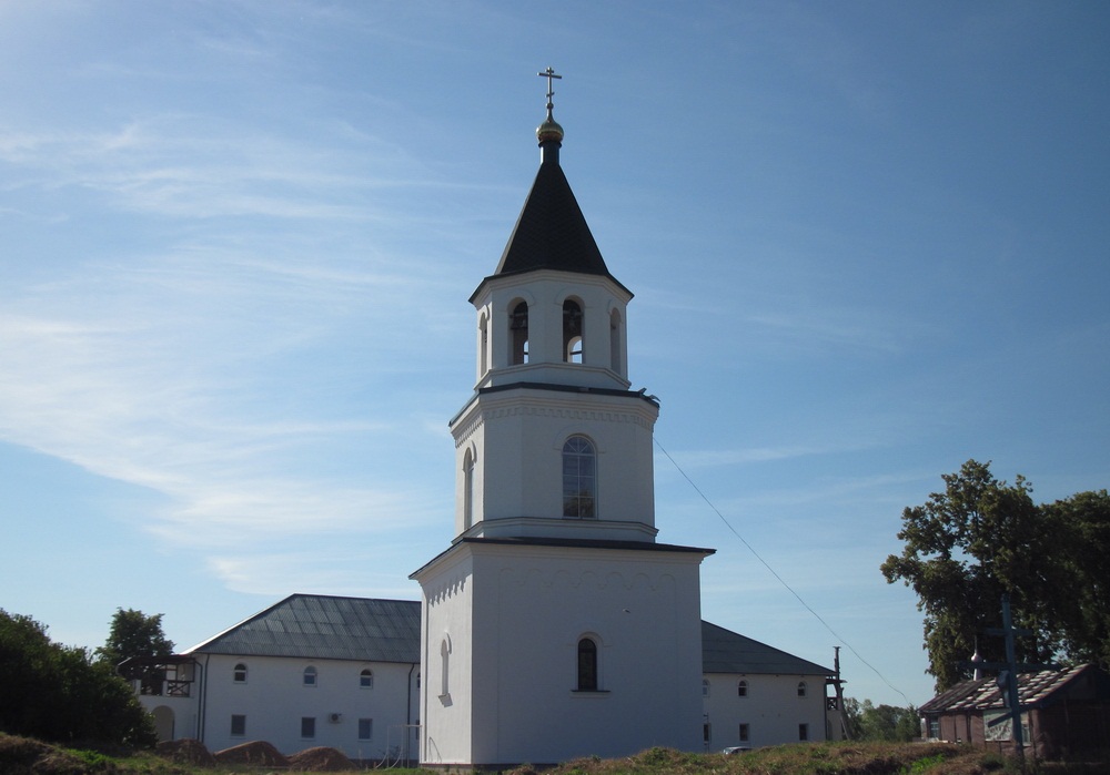 Баркалабаўскі манастыр. Званіца і сястрынскі корпус