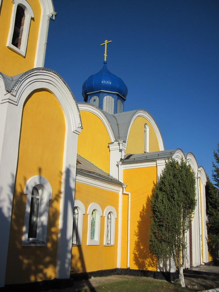 Свята-Мікольская царква ў Буда-Кашалёве.