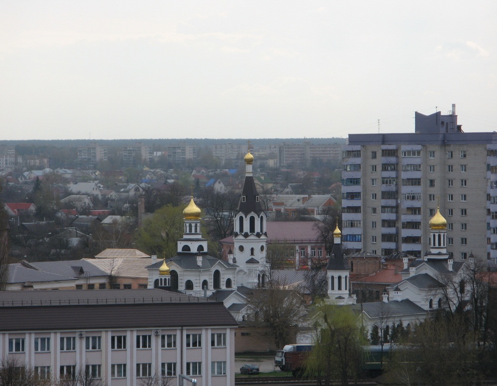 Свята-Мікольскі мужчынскі манастыр у Гомелі. 2012. Травень
