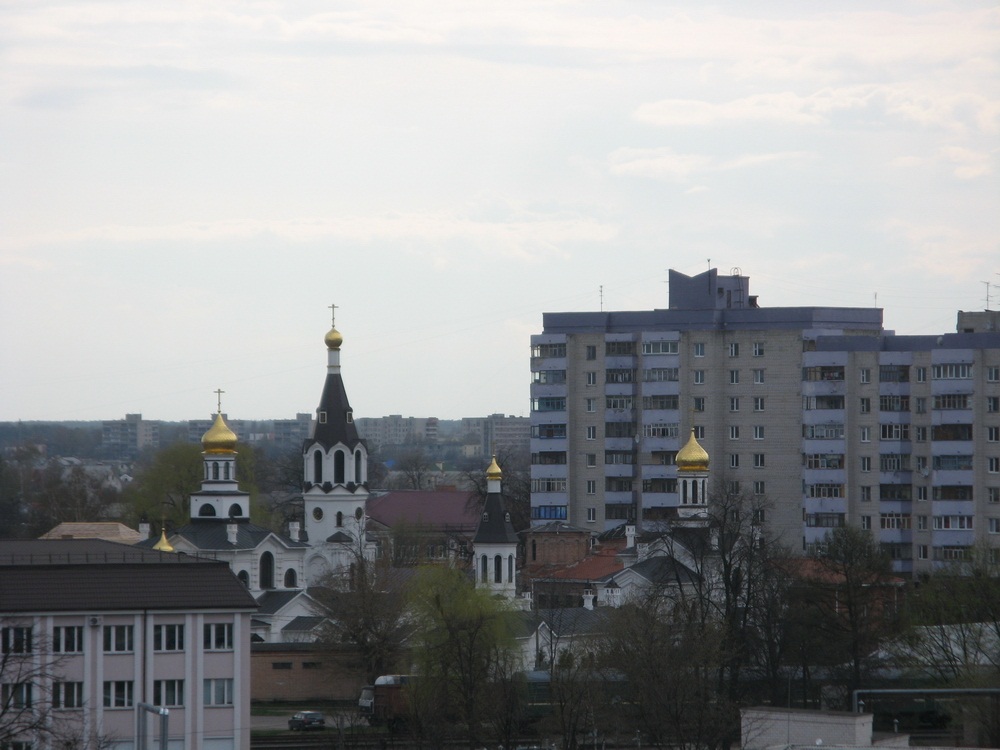Свята-Мікольскі мужчынскі манастыр у Гомелі. 2012. Травень