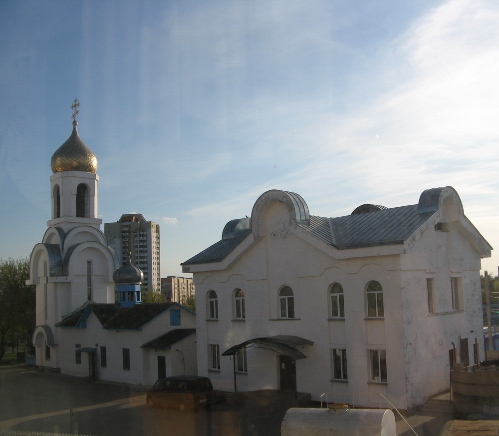 Прыход царквы Іверскай іконы Божай Маці ў Гомелі.