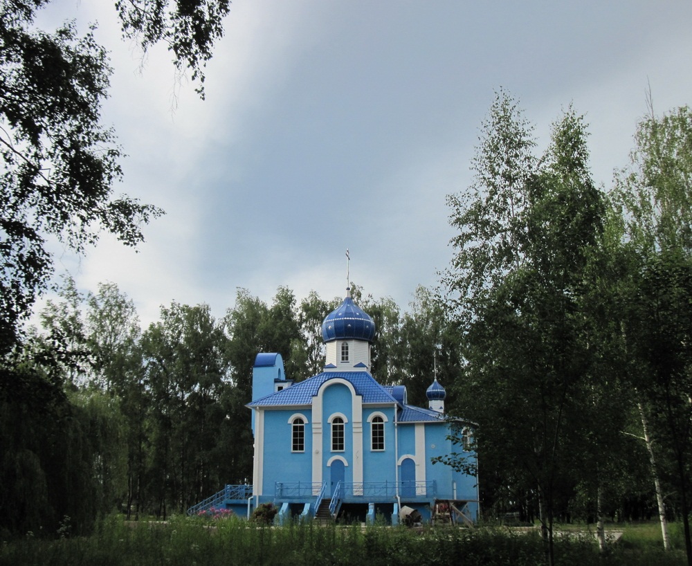 Свята-Пакроўская царква ў п. Камунар