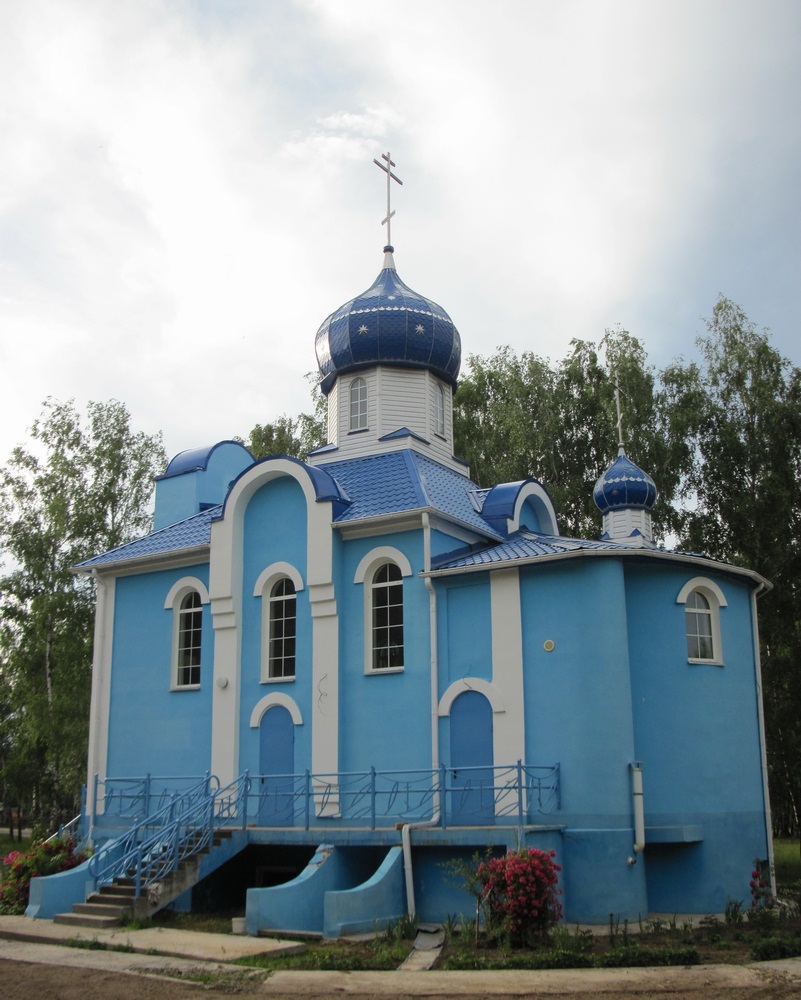 Свята-Пакроўская царква ў п. Камунар
