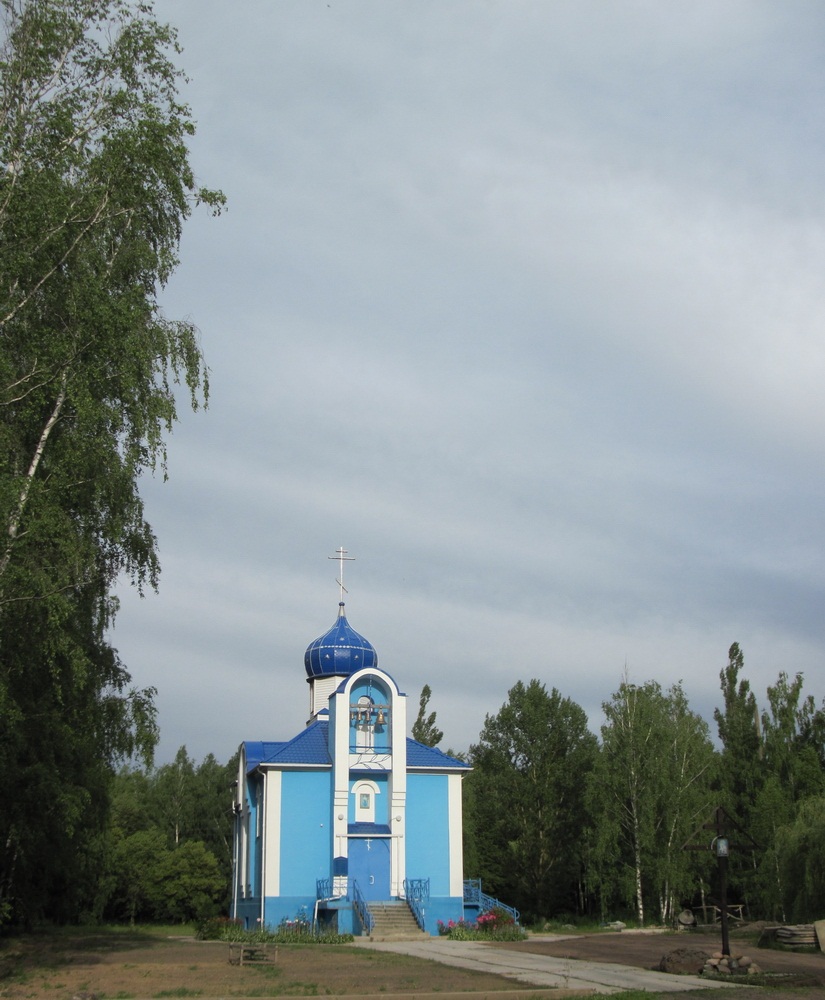 Свята-Пакроўская царква ў п. Камунар