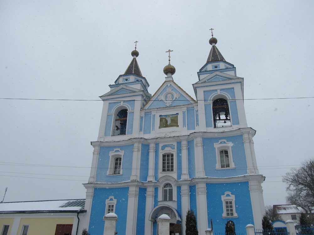 Свята-Міхайлаўскі сабор у Мазыры