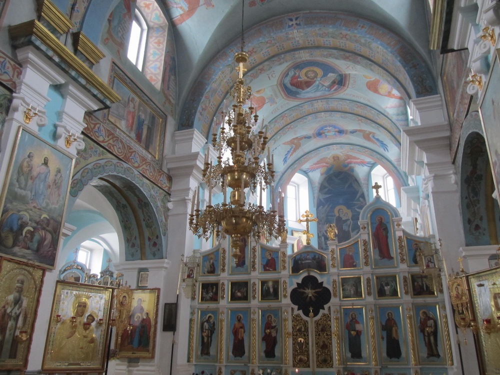 Свята-Міхайлаўскі сабор у Мазыры