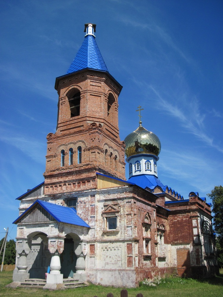 Царква Казанскай іконы Божай Маці ў с.Баркалабава