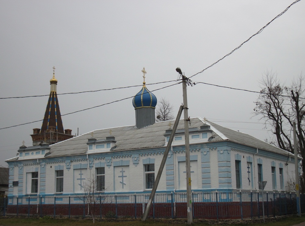 Царква Нараджэння Божай Маці ў с. Прыбыткі
