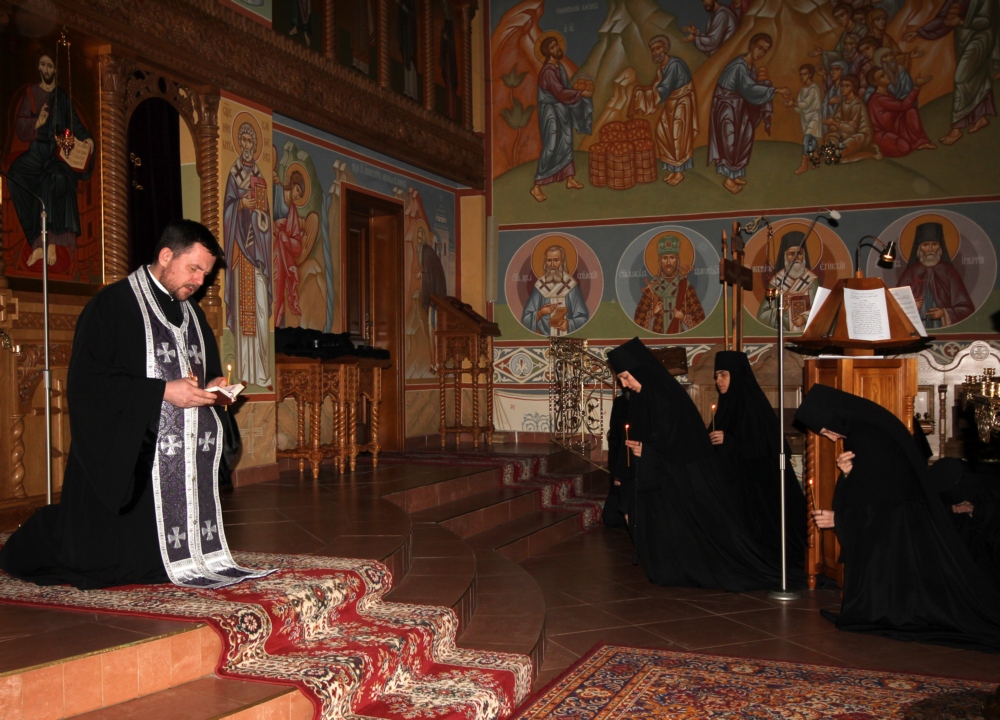 Great Lent in Zwierki Convent...