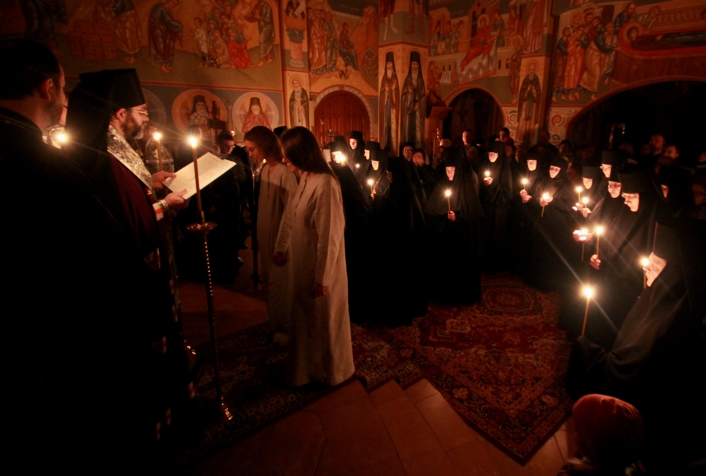 Monastic vows in Zwierki Convent