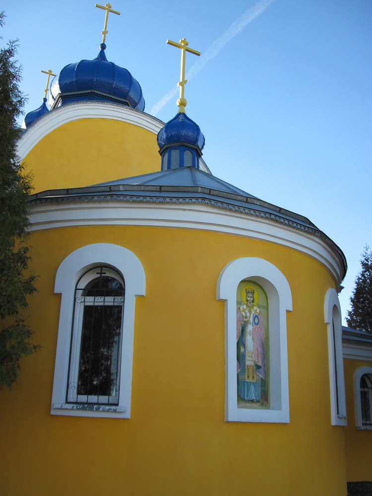 Свята-Мікольская царква ў Буда-Кашалёве.