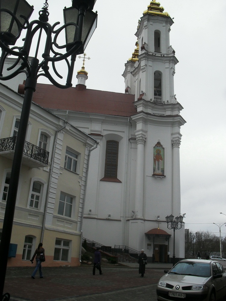 Васкрасенская царква.