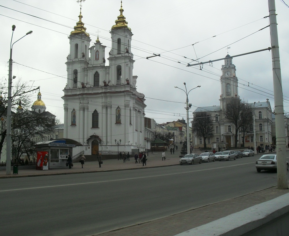 Васкрасенская царква.