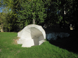 dziatishka 
Адзіная пабудова, якая засталася пасля знішчанага ў 1943 годзе, Чонскага манастыра  
2016-03-02 15:37:52