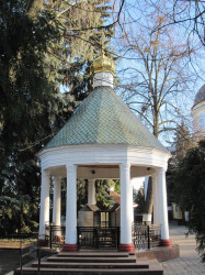 from homel 
Капліца каля Свята-Петра-Паўлаўскага сабора ў Гомелі 
2016-03-02 15:55:48