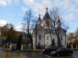 jarek1 
St. Michael Orthodox church in Moscow at Deviche Pole  
2016-03-04 16:29:25