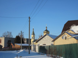 gomelchanin 
Царква Казанскай іконы Божай Маці у Брылёве, Гомель. 
2016-03-07 13:10:25