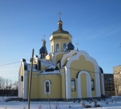 gomelchanin 
Царква Казанскай іконы Божай Маці у Брылёве, Гомель. 
2016-03-07 13:11:17