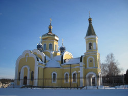 gomelchanin 
Царква Казанскай іконы Божай Маці у Брылёве, Гомель. 
2016-03-07 13:11:37