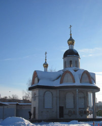 gomelchanin 
Прыход царквы прп. Серафіма Сароўскага ў Гомелі. Капліца 
2016-03-09 13:30:42