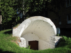 dziatishka 
Адзіная пабудова, якая засталася пасля знішчанага ў 1943 годзе, Чонскага манастыра 
2016-03-09 14:17:22