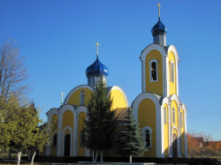 dziatishka 
Царква Свяціцеля Мікалая ў Буда-Кашалеве 
2016-03-16 08:15:56