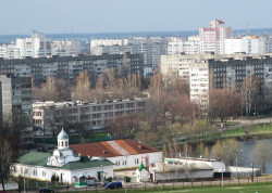 from homel 
Царква прп. Серафіма Сароўскага цудатворцы ў Гомелі 
2016-03-16 11:08:04