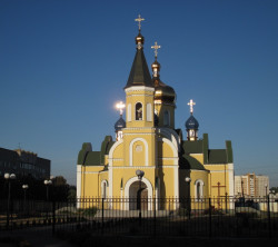 gomelchanin 
Царква Казанскай іконы Божай Маці ў пасёлке Брылёў (Мічурынскае) 
2016-03-21 10:51:26