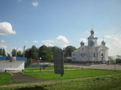 memorial 
Свята-Пакроўская царква ў Доўске. 
2016-03-21 12:07:51