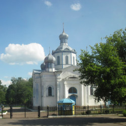 memorial 
Свята-Пакроўская царква ў Доўске. 
2016-03-21 12:09:18