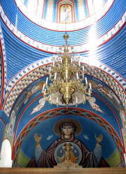 memorial 
Роспіс царквы св. Іаана Прадцечы ў Баркалабаўскім манастыры. Алтар. 
2016-03-30 14:47:36