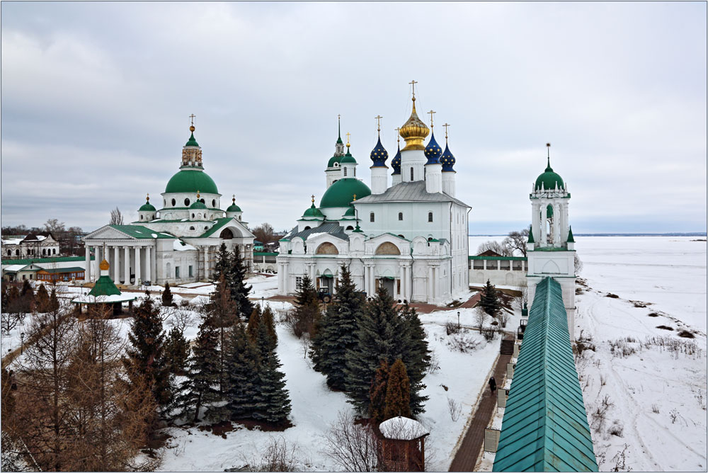 Спасо-Яковлевский Дмитриев монастырь в Ростове Великом