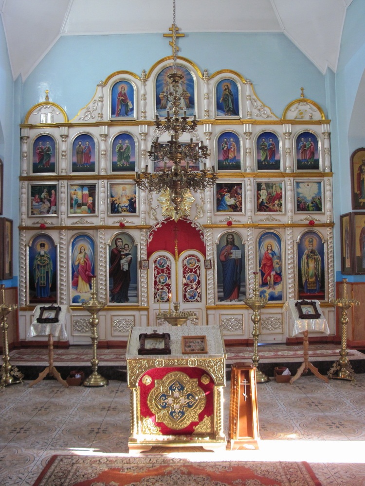 Свята-Мікольская царква ў Буда-Кашалёве. Іканастас